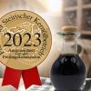 2024: Bereits die 15. Gold Auszeichnung für unser Echtes Kürbiskernöl!